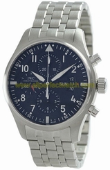 IWC Watches : IW377704 Automatic Chronograph Stainless Steel Men Watch