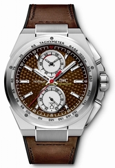 IWC Watches : IW378505 Limited Edition Chronograph Silberpfeil Brown Leather Men Watch