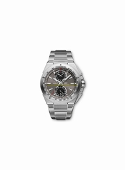 IWC Watches : IW378508 Grey Dial Stainless Steel Band Men Watch