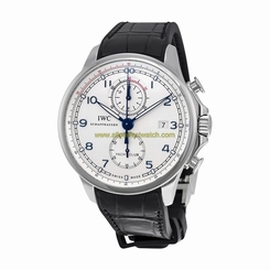 IWC Watches : IW390216 Silver Automatic Men Watch