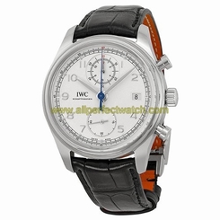 IWC Watches : IW390403 Silver Dial Fixed Band Men Watch