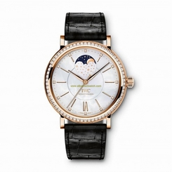 IWC Watches : IW459002 White Mother Of Pearl Automatic Women Watch