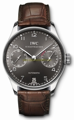 IWC Watches : IW500106 Automatic Self-wind 18ct White Gold Men Watch