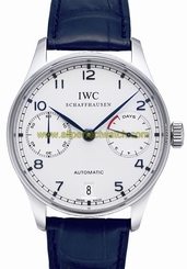 IWC Watches : IW500107 Automatic Self-wind 7 Days Power Reserve Men Watch