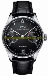 IWC Watches : IW500109 Automatic Self-wind 7 Days Power Reserve Men Watch