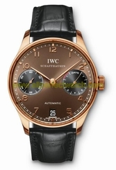 IWC Watches : IW500124 Automatic Brown Men Watch