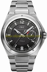 IWC Watches : IW500505 Automatic Stainless Steel Black Dial Brushed Stainless Steel Band Men Watch