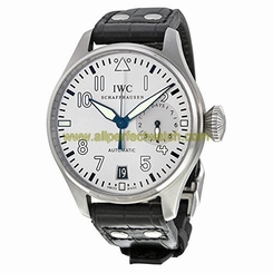 IWC Watches : IW500906 Silver Dial Fixed Band Men Watch