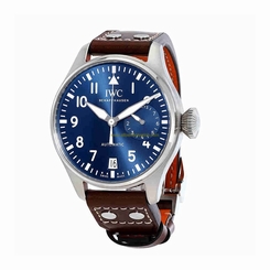IWC Watches : IW500916 Midnight Blue Dial Fixed Band Men Watch