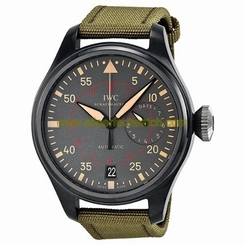 IWC Watches : IW501902 Automatic Anthracite Men Watch