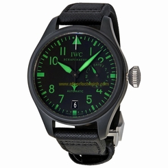 IWC Watches : IW501903 Black Automatic Men Watch