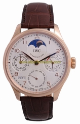 IWC Watches : IW5023-06 Silver Automatic Self Winding Men Watch