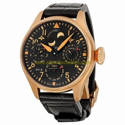 IWC Watches : IW502635 Black Automatic Men Watch