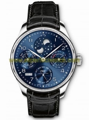 IWC Watches : IW503401 Blue Automatic Self Winding Men Watch