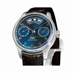 IWC Watches : IW503502 Midnight Blue Dial Fixed Band Men Watch