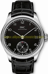 IWC Watches : IW510202 Mechanical Hand-wind Black Men Watch