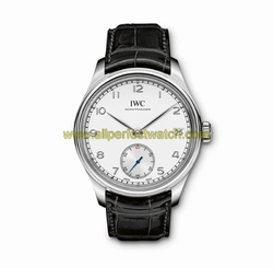 IWC Watches : IW510203 Manual Wind Silver Men Watch