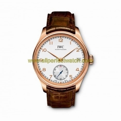 IWC Watches : IW510204 Manual Wind Silver Men Watch