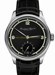 IWC Watches : IW510205 Black Automatic Self Winding Men Watch