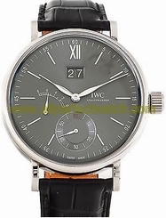 IWC Watches : IW516101 Grey Automatic Self Winding Men Watch