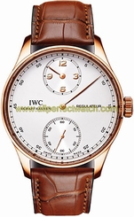IWC Watches : IW544402 Automatic Self-wind Rose Gold Men Watch
