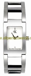 Calvin Klein Watches : K0421140 Quartz White Dial Stainless Steel Women Watch