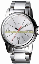 Calvin Klein Watches : K0A21126 Swiss Quartz Date display Men Watch