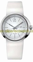Calvin Klein Watches : K0H23101 White Dial 30 M Women Watch