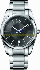 Calvin Klein Watches : K0K21107 Quartz Analog Date Stainless Steel Men Watch