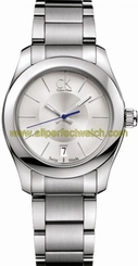 Calvin Klein Watches : K0K23120 30 M Silver Dial Women Watch
