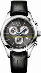 Calvin Klein Watches : K0K28161 Black Dial 100 M Women Watch