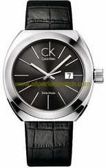 Calvin Klein Watches : K0R21107 Swiss Quartz Date display Men Watch