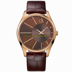 Calvin Klein Watches : K0S21503 Quartz Gold Tone Men Watch