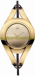 Calvin Klein Watches : K1B23609 Quartz Gold Tone Women Watch