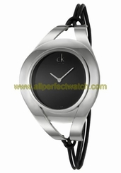 Calvin Klein Watches : K1B33102 Swiss quartz Silver tone Women Watch