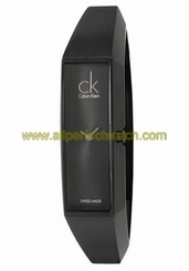 Calvin Klein Watches : K1L22402 Quartz Analog Rectangle Black Women Watch