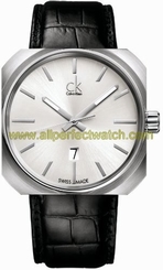 Calvin Klein Watches : K1R21120 Quartz Analog Date Square Men Watch