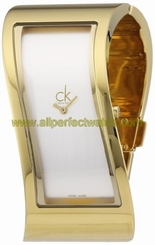 Calvin Klein Watches : K1T23501 Quartz White Dial Stainless Steel Women Watch