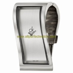 Calvin Klein Watches : K1T24101 Quartz Silver Dial Stainless Steel Women Watch