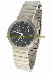 Calvin Klein Watches : K2191.11 Black Dial Stainless Steel Band Women Watch