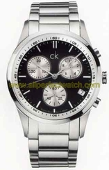 Calvin Klein Watches : K2237175 Quartz Chronograph Stainless Steel Men Watch