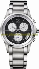 Calvin Klein Watches : K2247107 100 Meters Water Resistant Stainlessteel Men Watch
