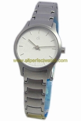 Calvin Klein Watches : K2613105 Grey Dial Stainless Steel Women Watch