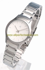 Calvin Klein Watches : K2613120 Silver Dial Stainless Steel Women Watch