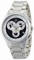 Calvin Klein Watches : K2A27104 Quartz Chronograph Date Men Watch