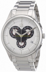Calvin Klein Watches : K2A27185 Quartz Chronograph Date Men Watch