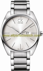 Calvin Klein Watches : K2F21126 Swiss quartz Stainlessteel Men Watch