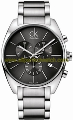 Calvin Klein Watches : K2F27161 50 Meters Water Resistant Stainlessteel Men Watch
