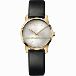 Calvin Klein Watches : K2G23520 Quartz Gold Tone Women Watch