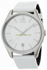 Calvin Klein Watches : K2H21101 Quartz Analog Date White Men Watch